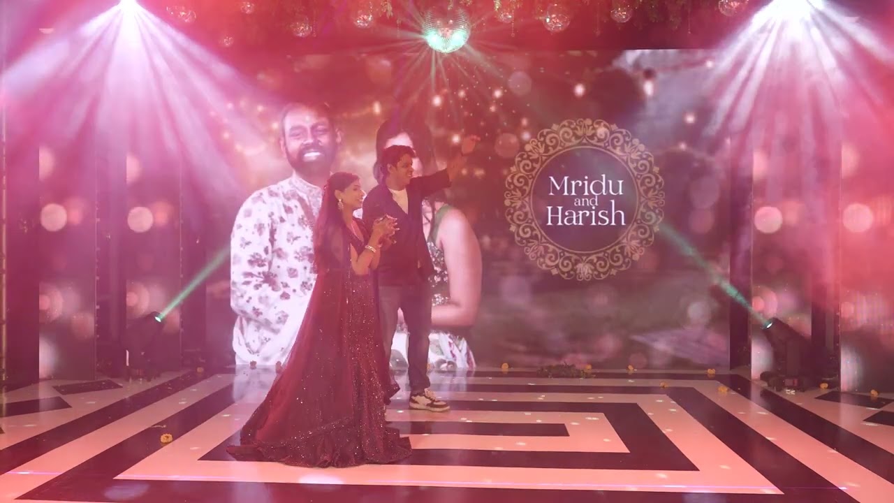 Uncle and Aunty dance