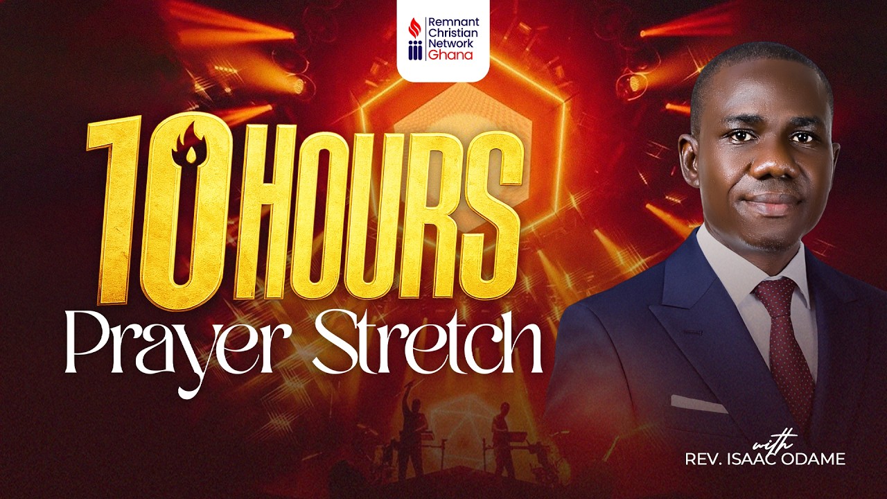 10 HOURS PRAYER STRETCH || APRIL EDITION || 4TH APRIL, 2026
