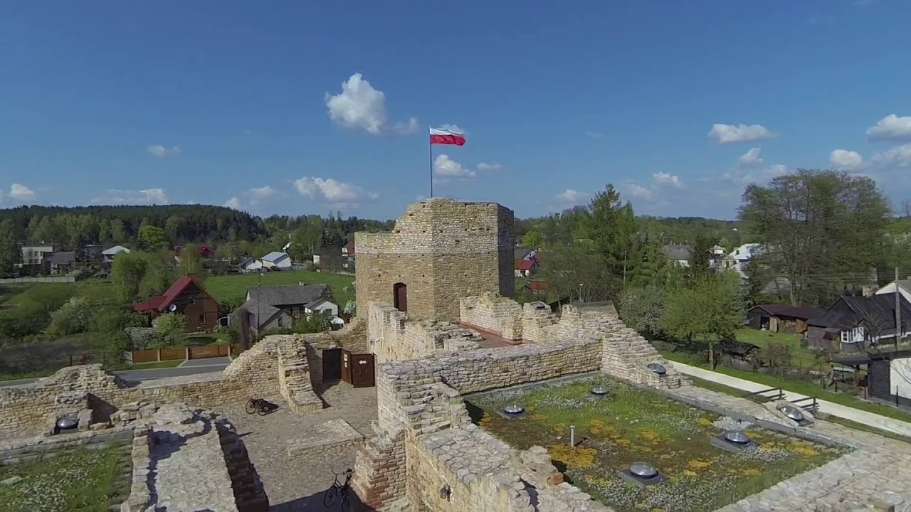 Inowł&oacute;dz. Film z powietrza | Aerial video 2016