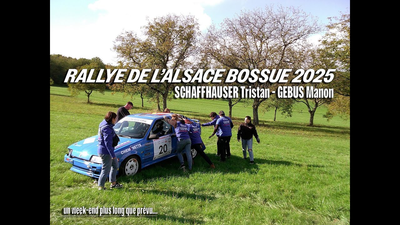 VRAC#1 UN CRASH QUI NE FAIT PAS FROID AUX YEUX - RALLYE ALSACE BOSSUE - SCHAFFHAUSER/GEBUS R19 F2000