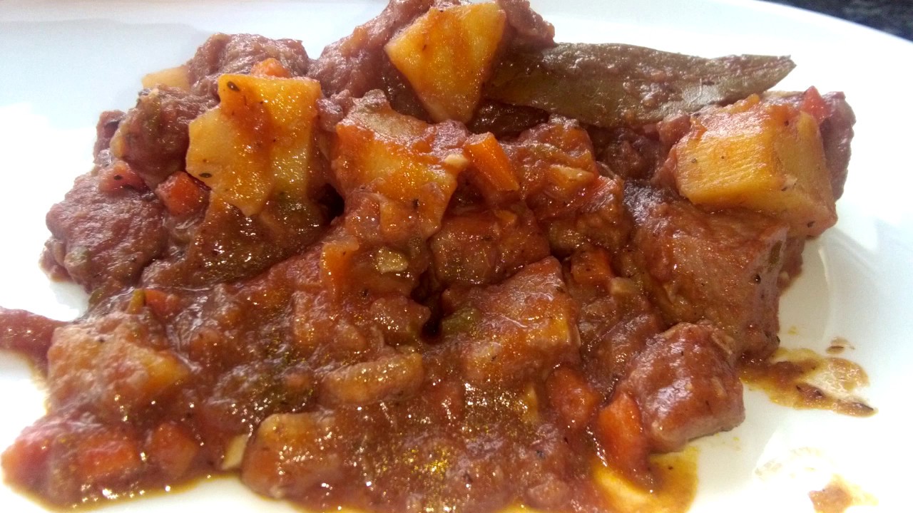 ESTOFADO DE CERDO. Receta nº100 | Fácil y muy sabroso!!