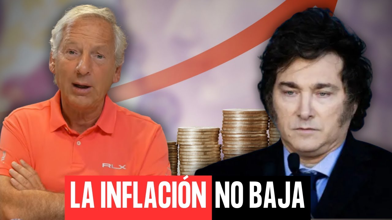 EL GOBIERNO PIERDE EN SU GUERRA CONTRA LA INFLACIÓN 📈💸
