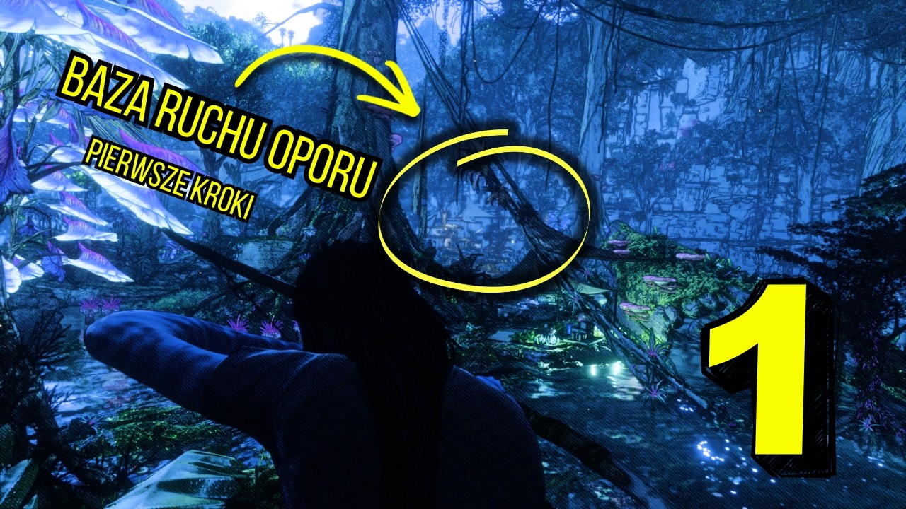 POZNAJEMY PANDORĘ - pierwsze kroki i obóz ruchu oporu | AVATAR: FRONTIERS OF PANDORA  [Odc. 1]
