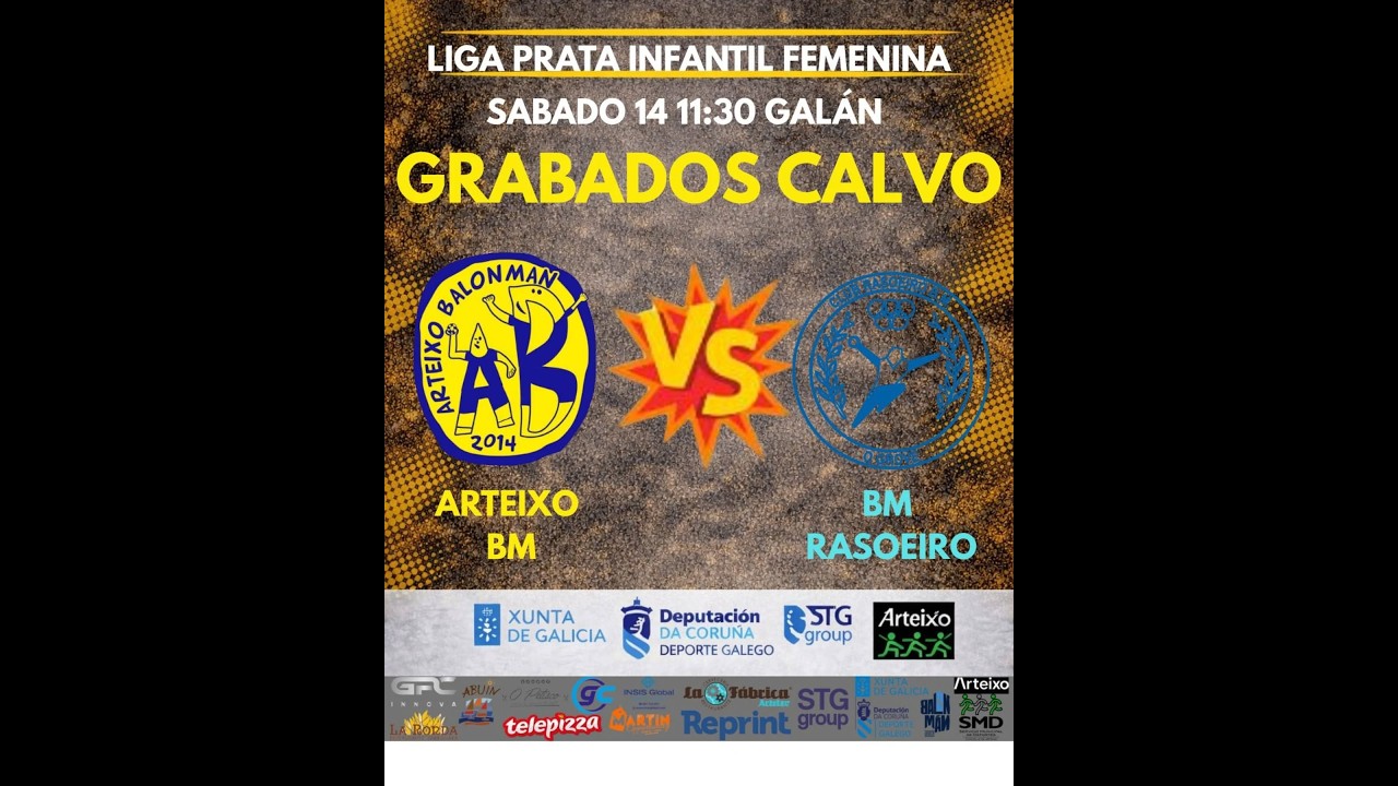 (IF) Grabados Calvo Arteixo Femenino 🆚 Hotel Spa Bosquemar Rasoeiro Bm 14/02/2026