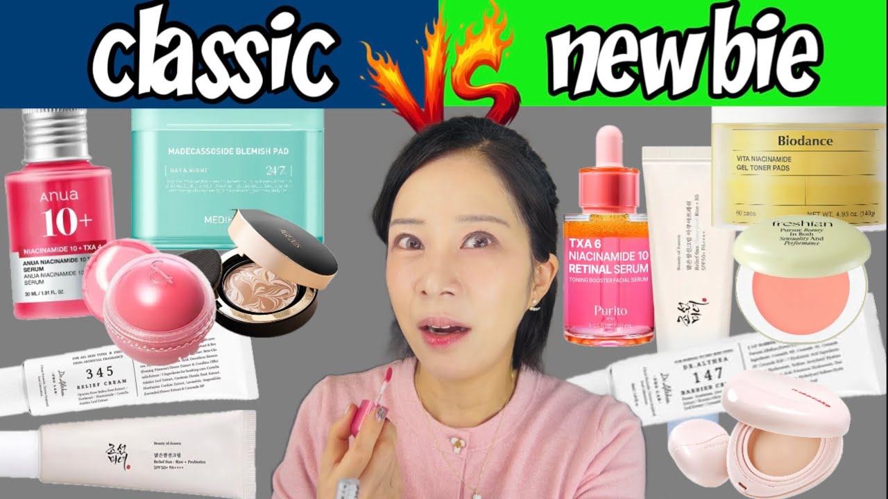 Классика K-Beauty против новинок: что лучше… и почему? 🔥