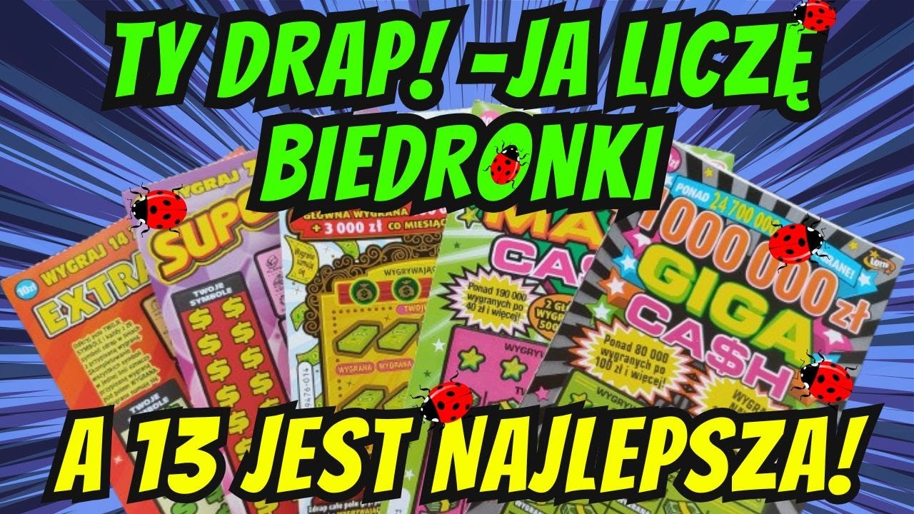 [Zdrapki Lotto] 💥WYGRANA NA DWOJE😁💥