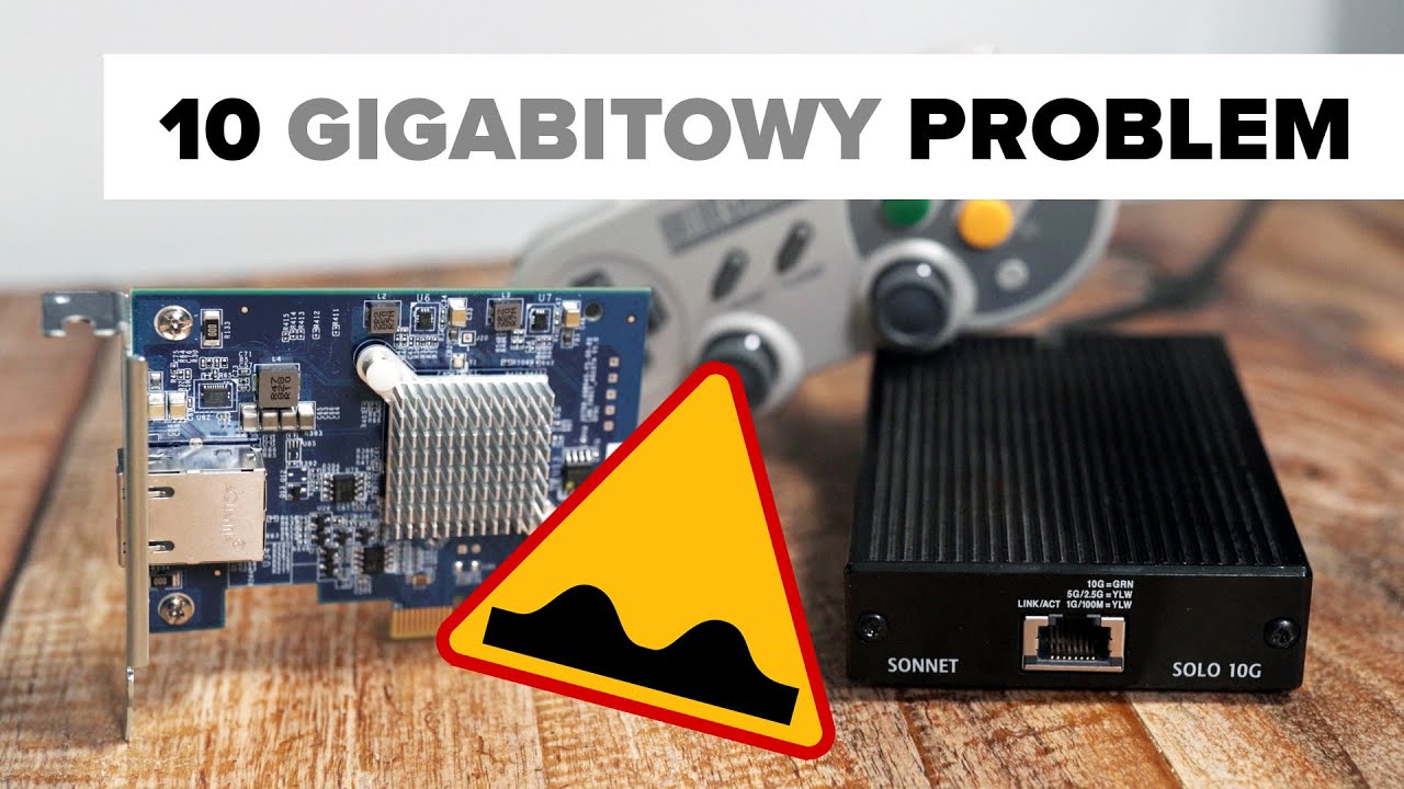 Problem z SUPERSZYBKIMI kartami sieciowymi AQUANTIA