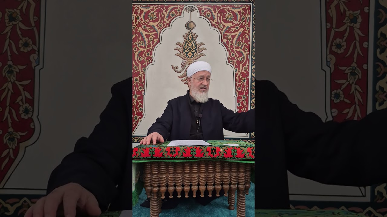 Beşevler Caami Bursa Kestel Cuma vaazı..