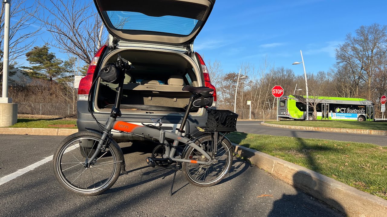 Tern Link D8 / Fast track ride  to New Britain CT