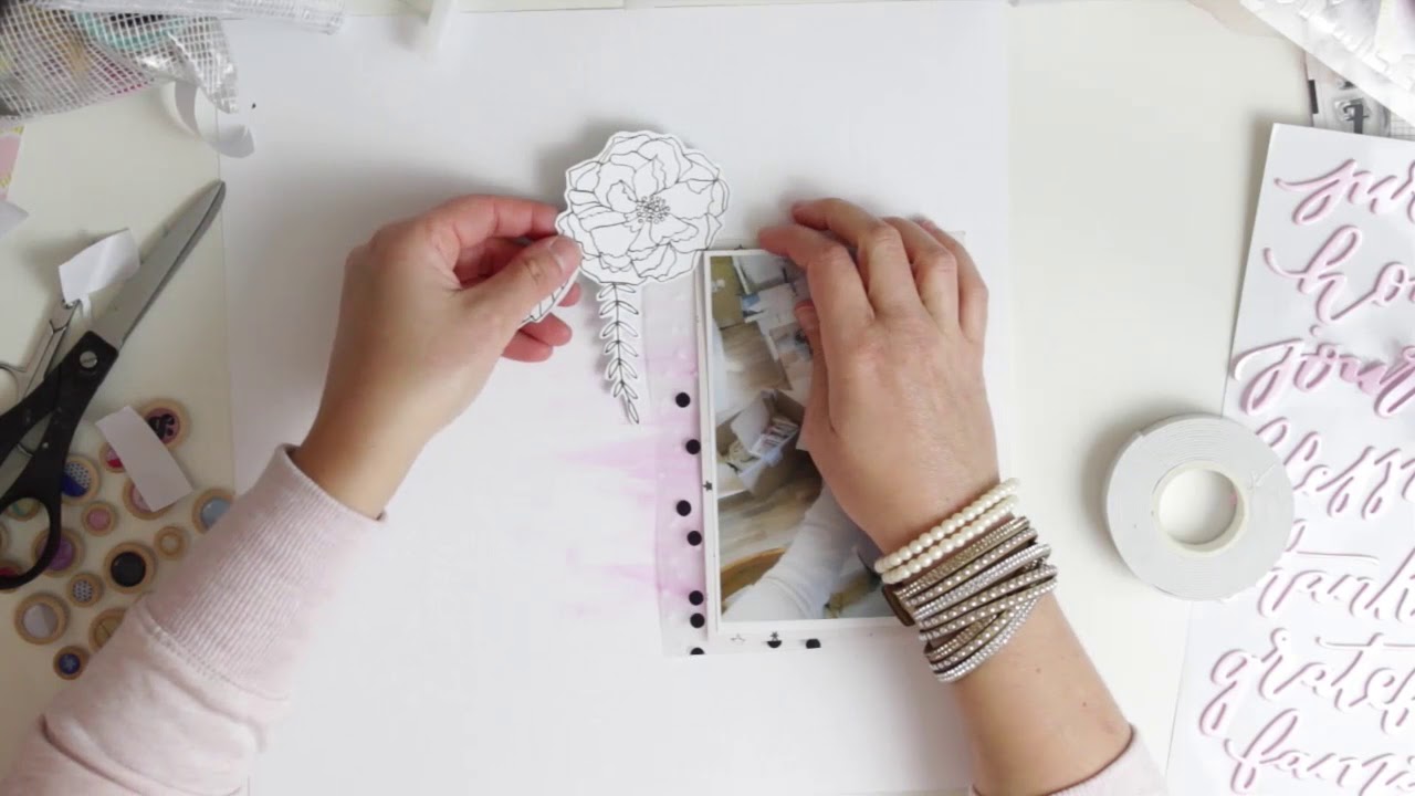 Scrapbooking da Zero Episodio 5 Italiano - La Betty Planner