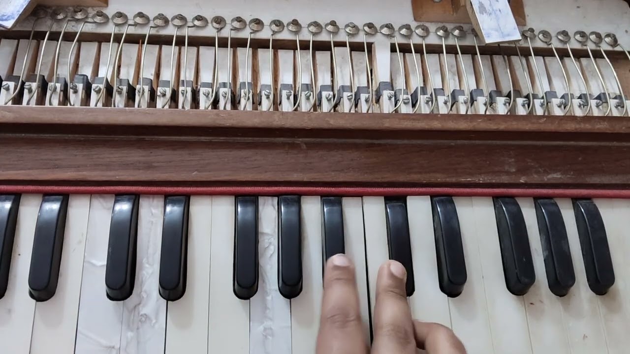 विठूमाऊली तू माऊली जगाची 🎹#harmoniumsargam #harmoniumcover #aabhang #vithumauli 
