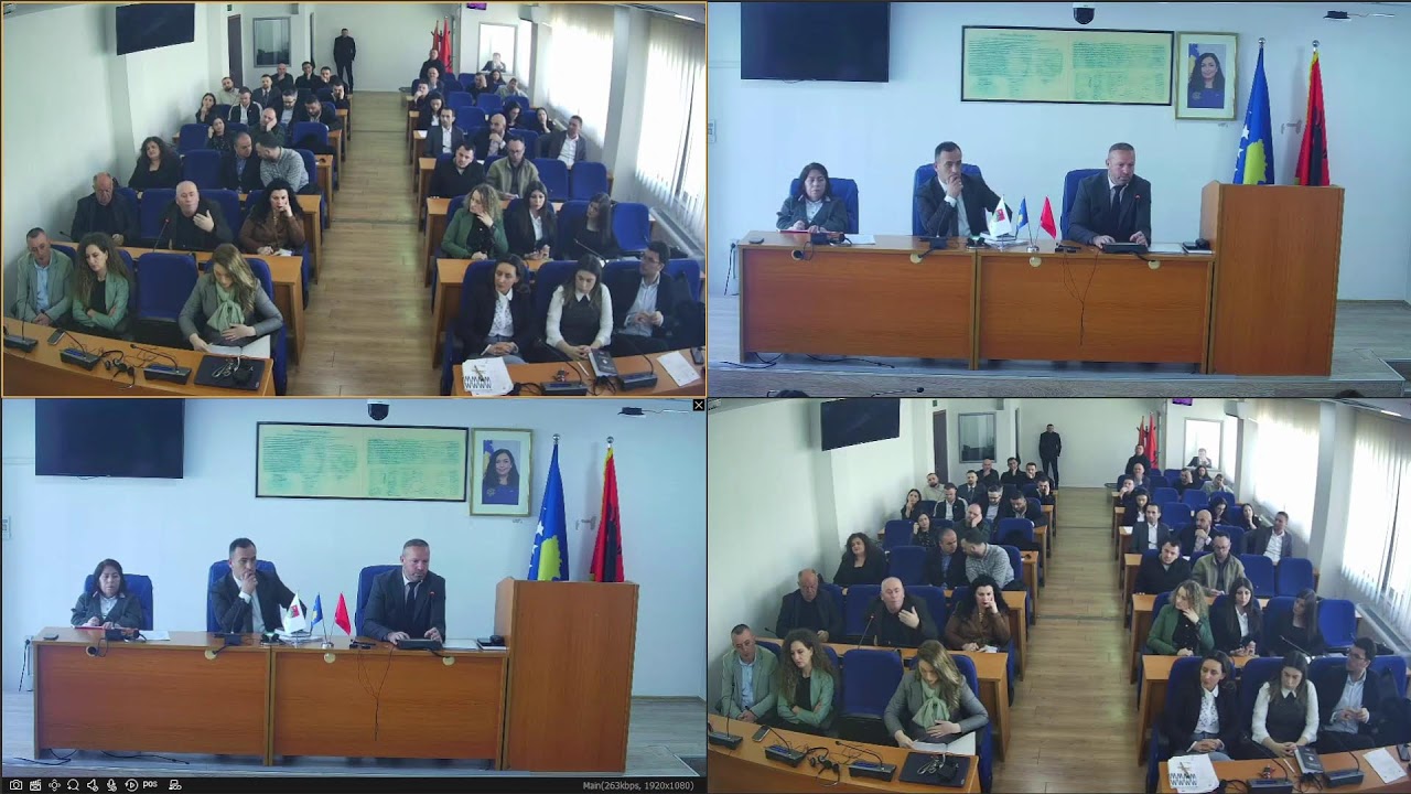 Mbledhjen e Kuvendit të Komunës me dt.27.02.2026,  ( e premtë) në ora 11:00,