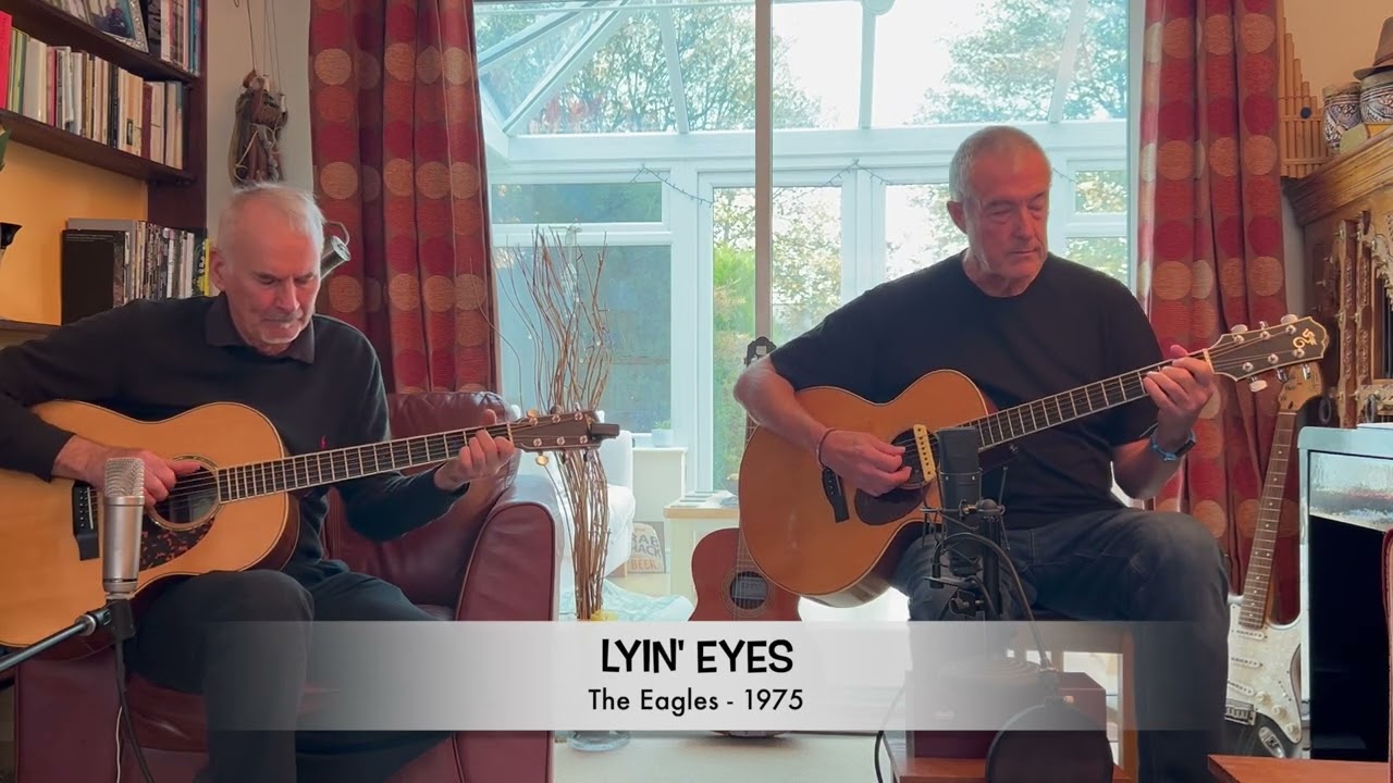 Lyin' Eyes (acoustic duo guitar cover)