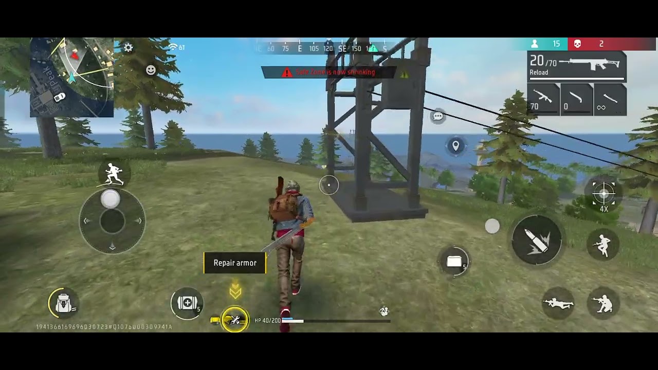 MY FIRST FREE FIRE AND BOYAAH 🫡🤯❤️l Shree