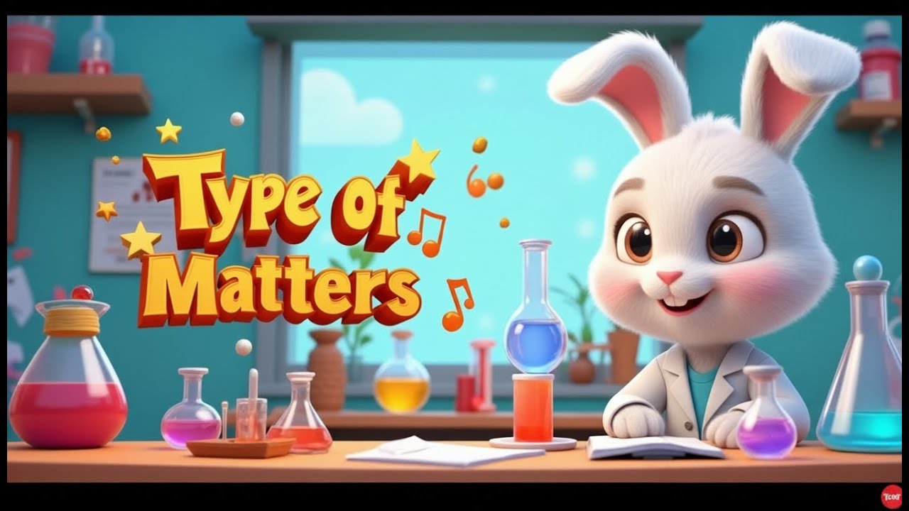 States of Matter Song 🧊💧☁️ | Solid Liquid Gas | Science for Kids