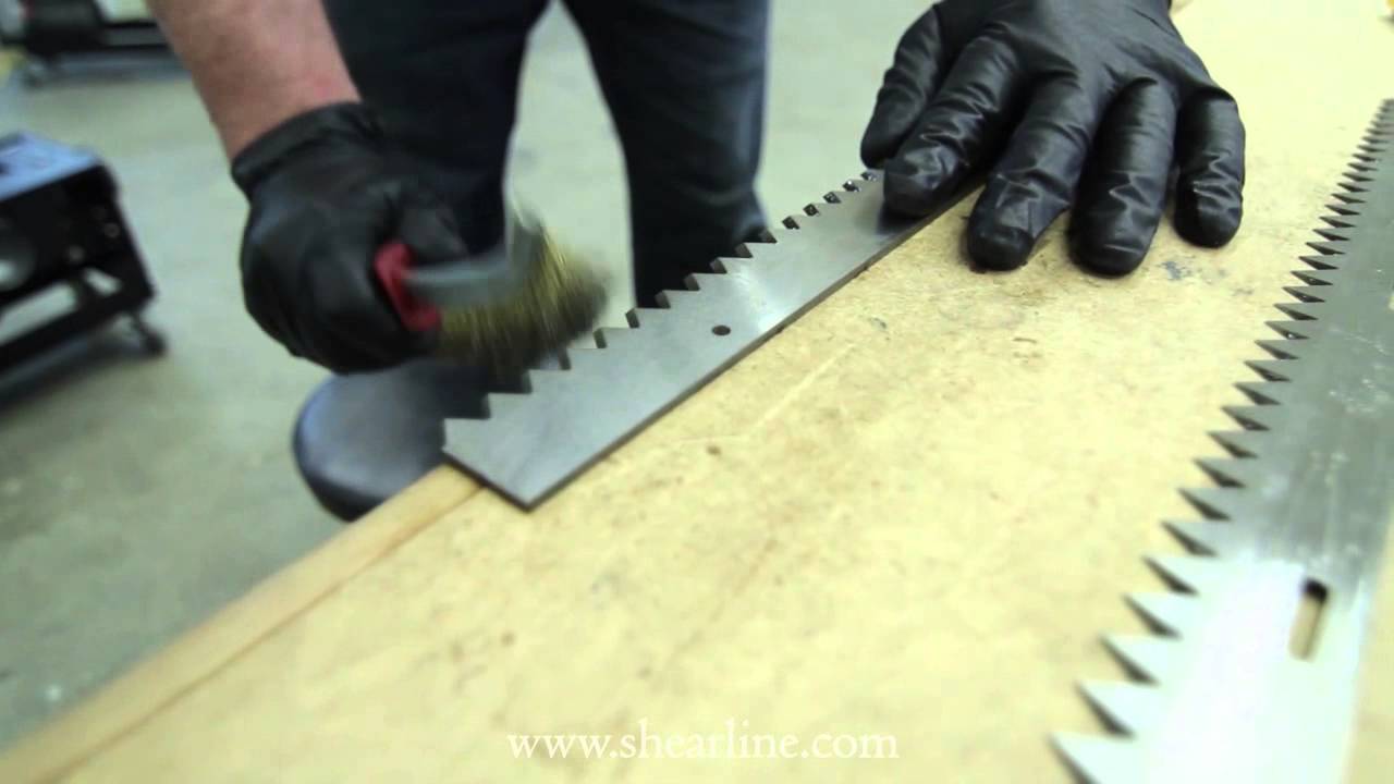 Shearline 2.0 Blade Maintenance