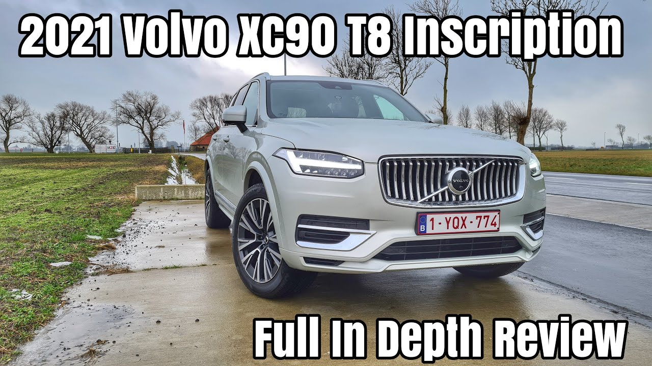 The Volvo XC90 Is The Perfect Family Car! The safest hybrid SUV out there?