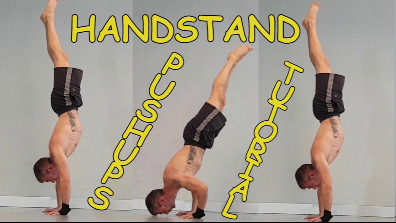 Handstand Pushups Tutorial