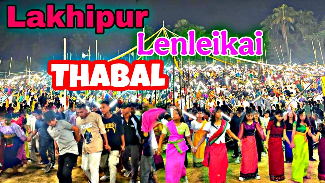 Lakhipur Lenleikai Thabal 2025 || Cachar Thabal 2025 || 28 March 2025