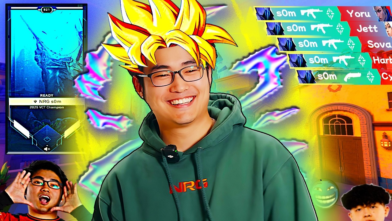 s0m Is Back To Aura Farming On Stream l Ft shanks