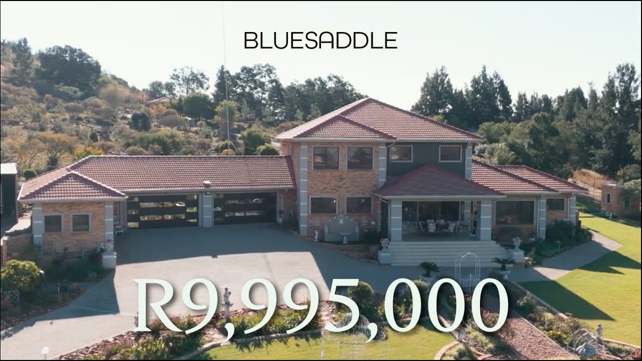 Off-Grid Luxury Ranch in Blue Saddle Estate | 5-Bedroom Eco Paradise!