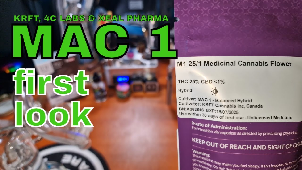 MAC 1 | KRFT, 4C Labs & Xeal Pharma | FIRST LOOK