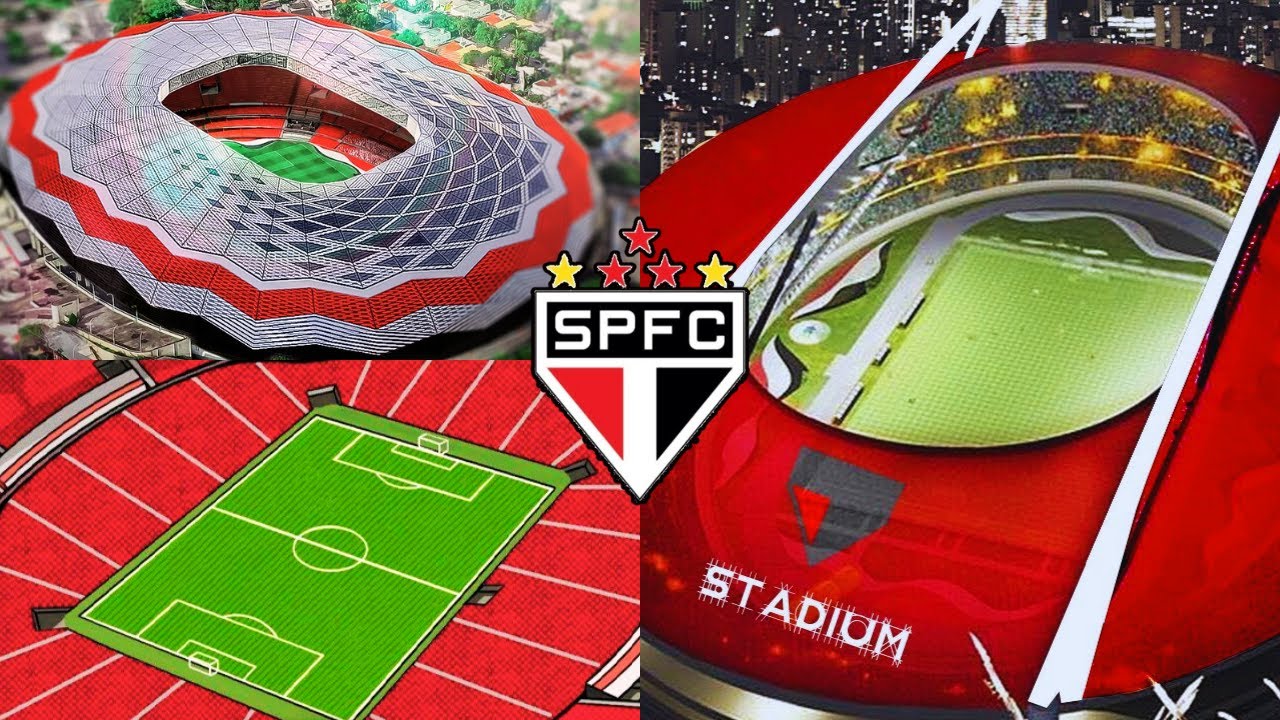 Morumbi Renovado: O Futuro Maior Estádio do Brasil 🇧🇷