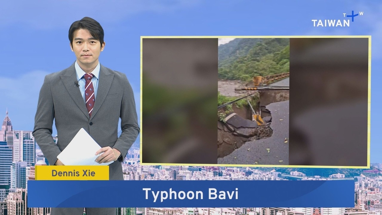 Taiwan Counts the Cost of Typhoon Bavi - July 12, 2026