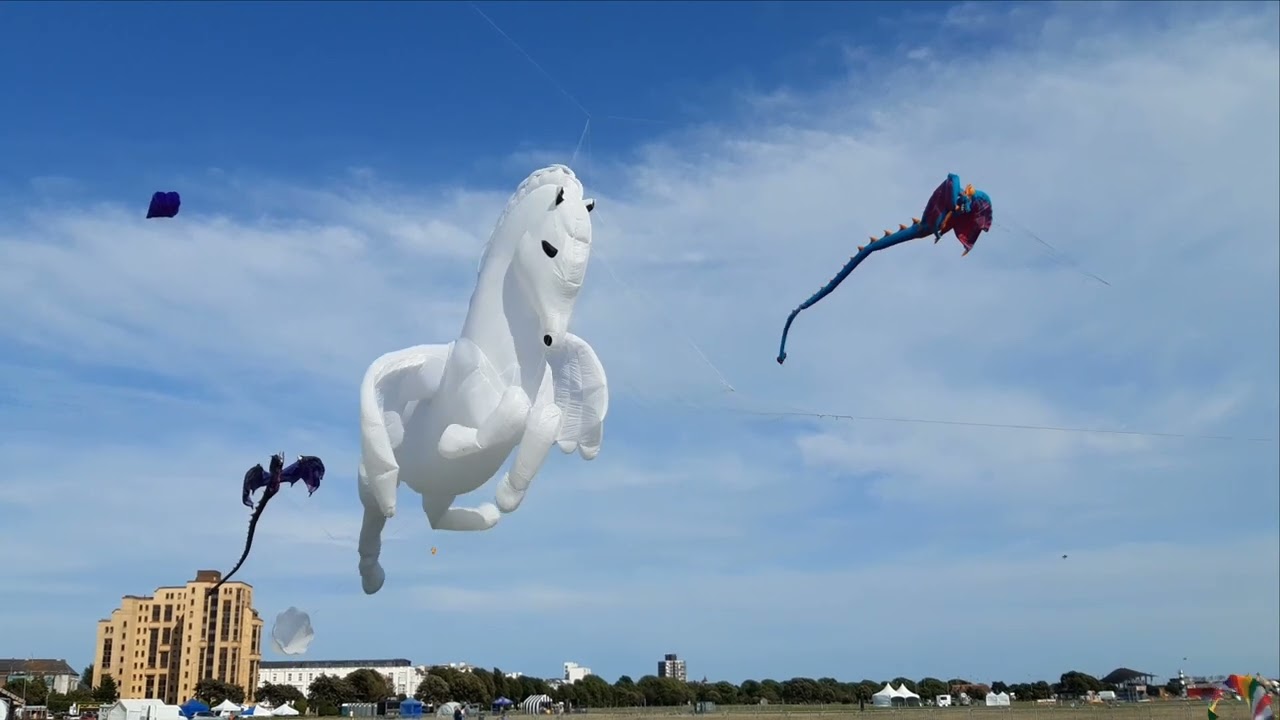 Portsmouth Kite Festival 2024, Southsea Common