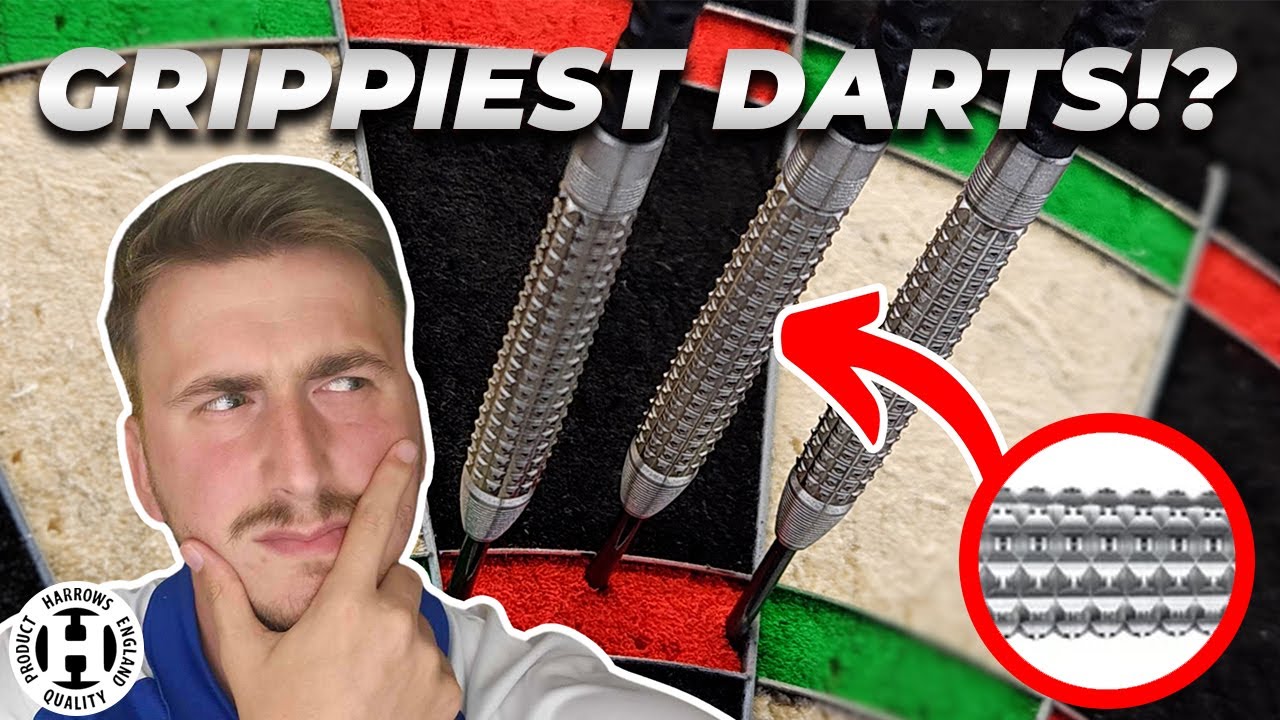 The GRIPPIEST Darts 2024!? | Harrows Dimplex S3
