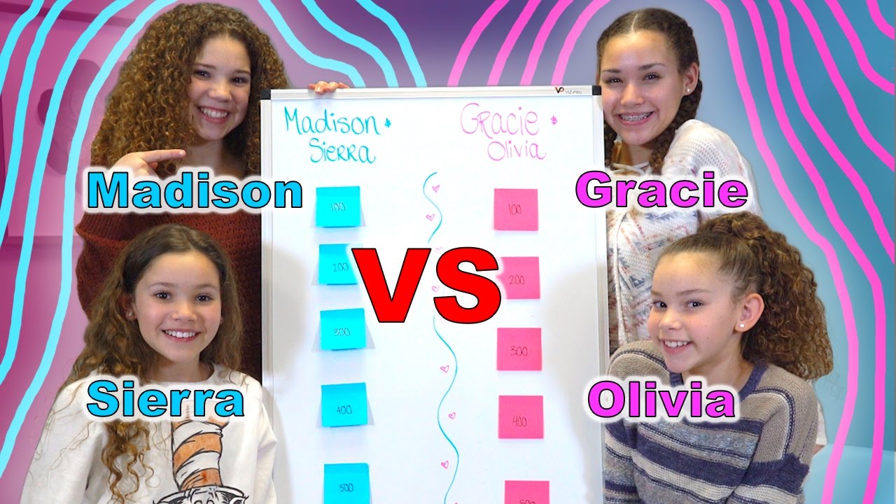 Sister vs Sister Jeopardy! (Haschak Sisters)