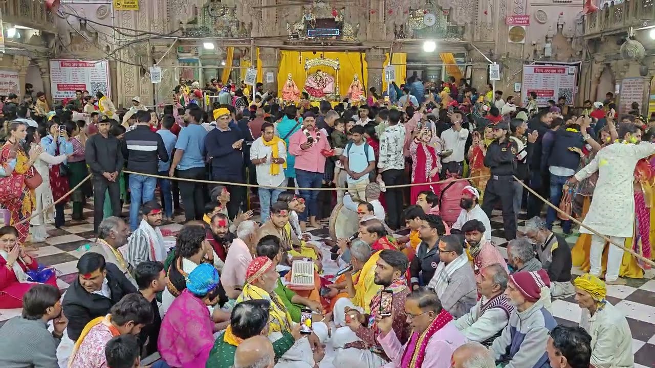 Faag mahotsav | Radha Rani Temple | Barsana 