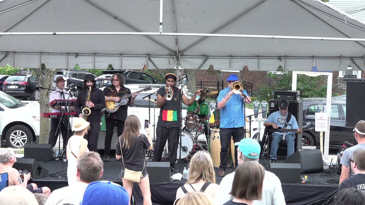 The Skatalites - 08.21.2021 - Rock N Ride Festival - Ardmore, PA