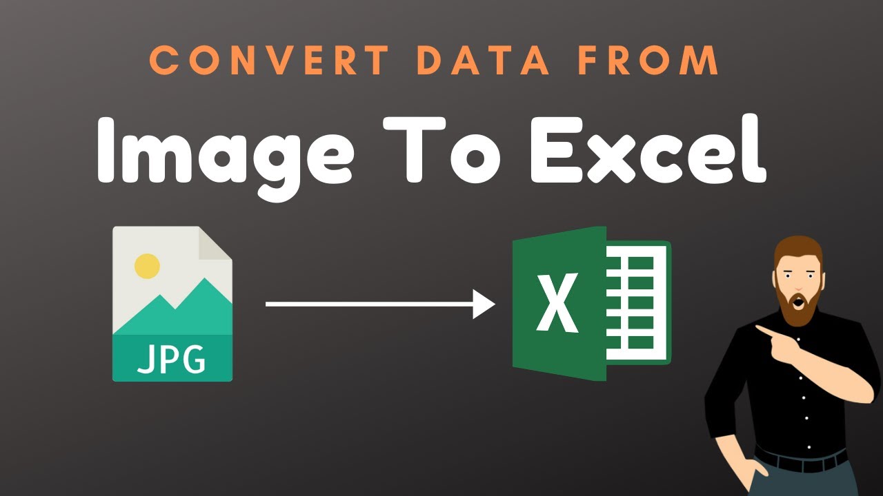 How to Get Data From Image in Excel | Image to Excel Convertor | Best Image to Excel Converter