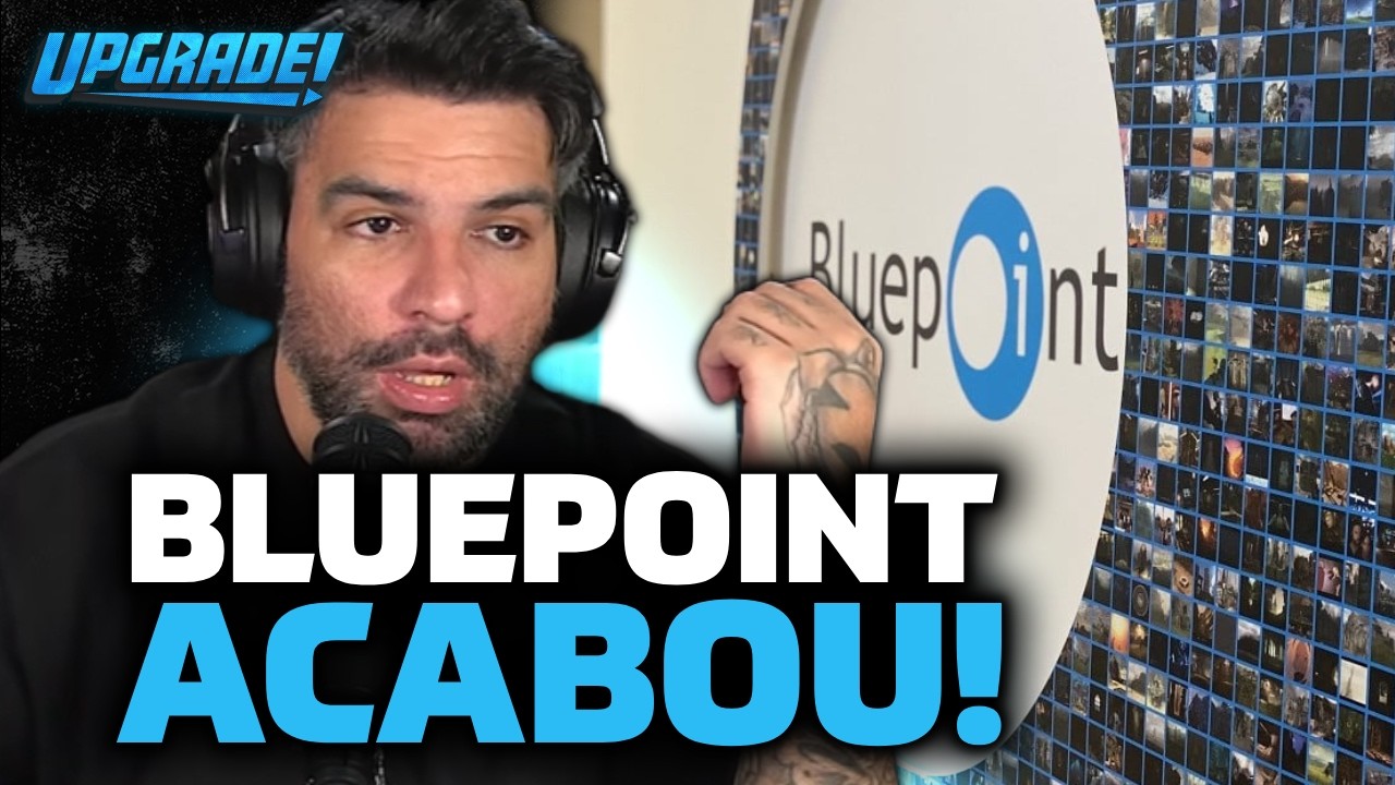 BLUEPOINT ACABOU! E agora O QUE A SONY VAI FAZER?