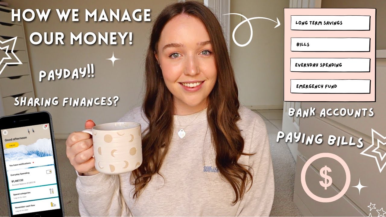HOW I MANAGE MY MONEY 💰 payday routine, bank accounts + sharing finances