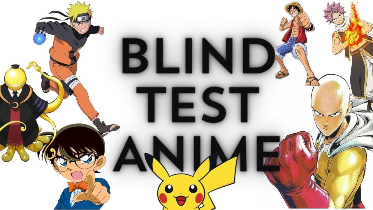 Blind Test Anime (50 extraits)