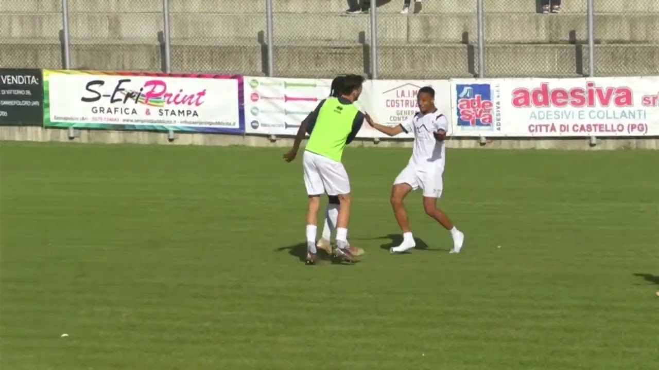 Serie D spareggio playout Montegiorgio - Notaresco (1-2)