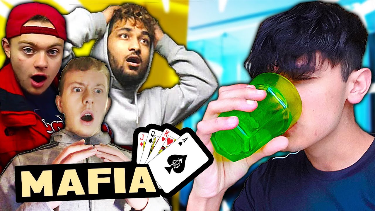 HILARIOUS MAFIA GAME (INTENSE)