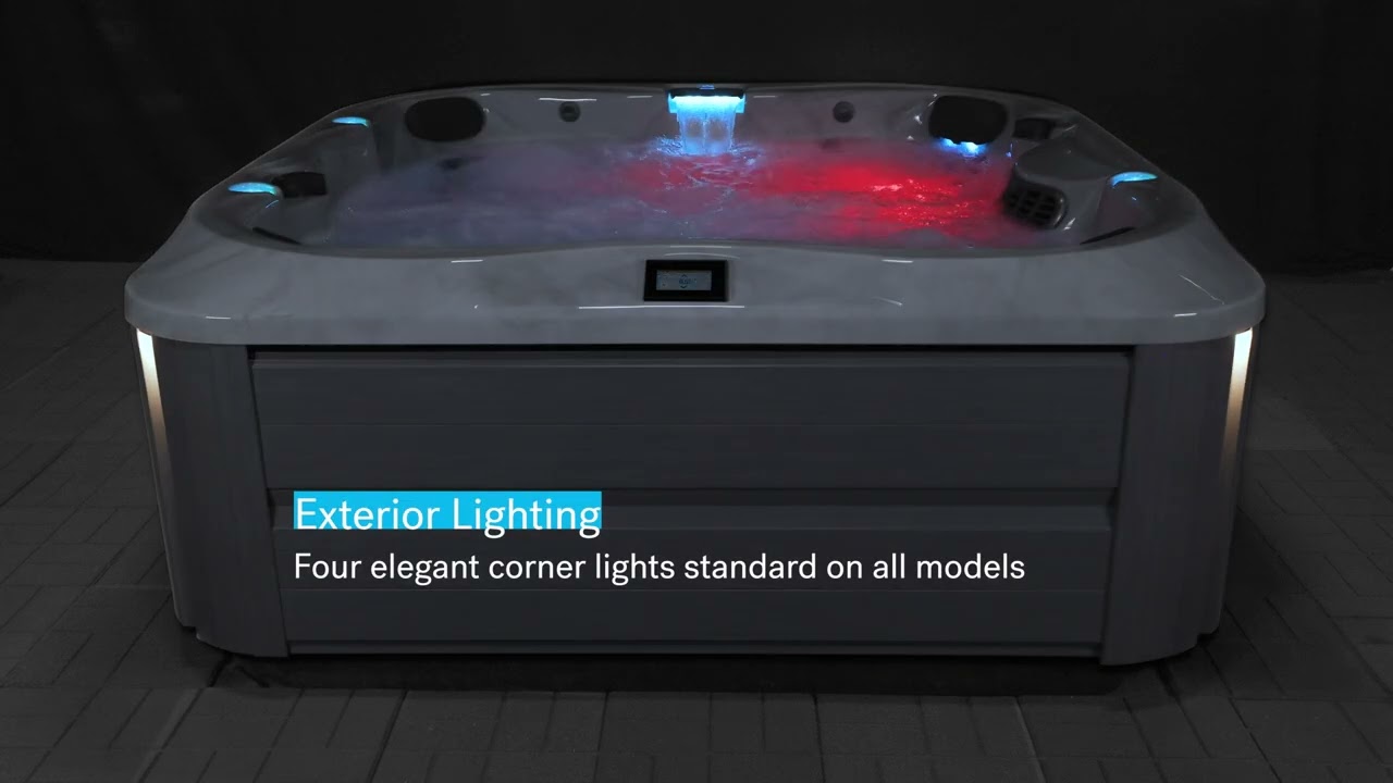 J-300&trade; Collection | Features, Benefits & Customization Options | Jacuzzi&reg; Hot Tubs
