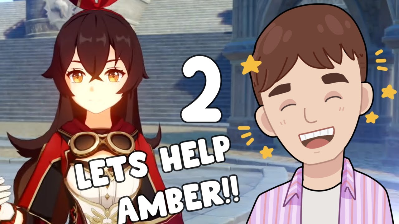 Amber tests us! - Playing Genshin Impact for the first time  (Blind) - Part 2