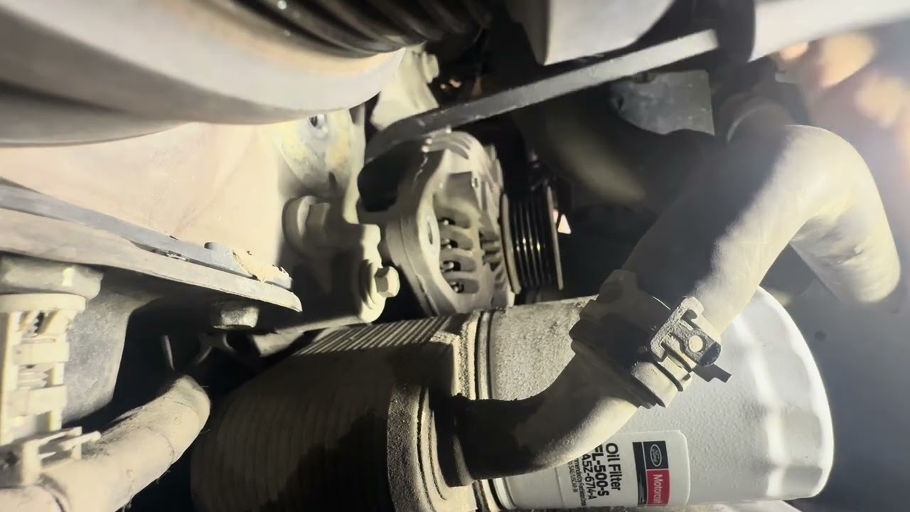 2011 F150 Oil Sensor Replacement 