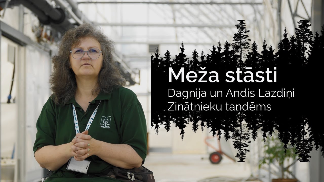 Meža stāsti S7E6 Dagnija un Andis Lazdiņi