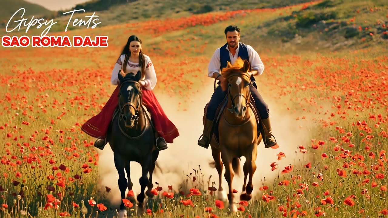 Gipsy Tents - Sao Roma Daje  (Official Visualizer) Muzicaro 𝅘𝅥𝅮
