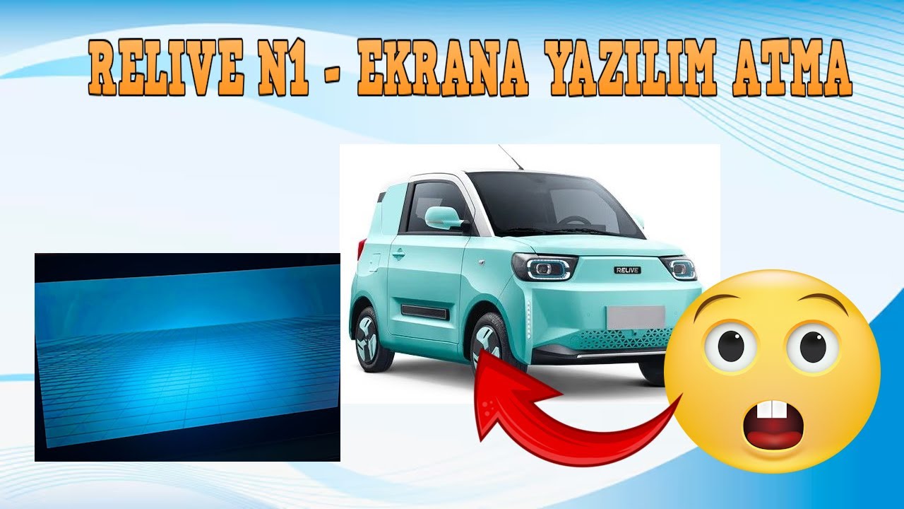 Relive N1/Baw1 Ekran dondu - Yazılım attık