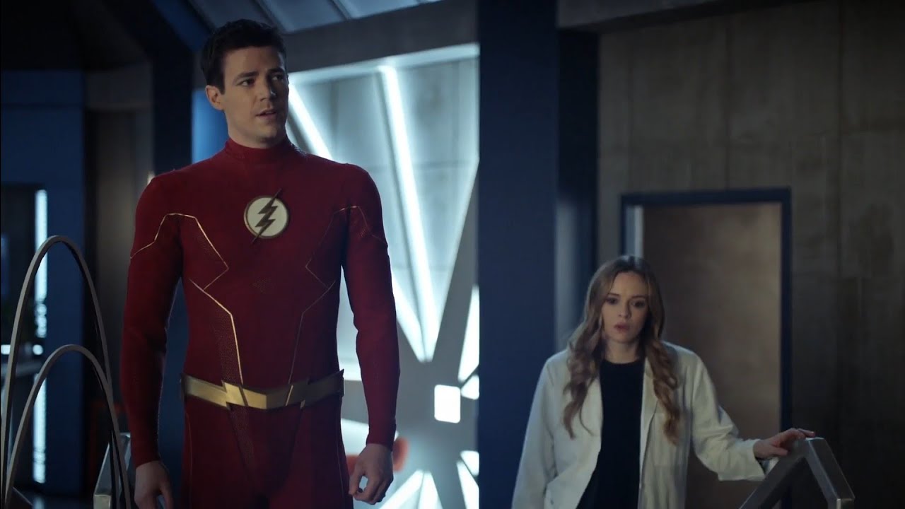 The Flash 8x13//Ending Scene #subscribe