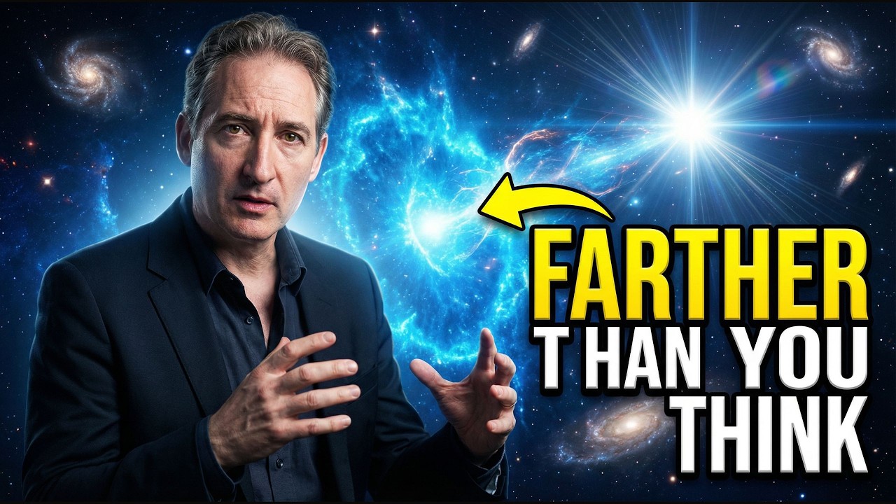 How Far Humans Can ACTUALLY Travel in Space Before They Die | Brian Greene
