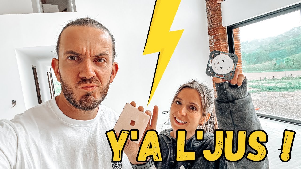 On allume notre PREMIERE lumière ! ELEC