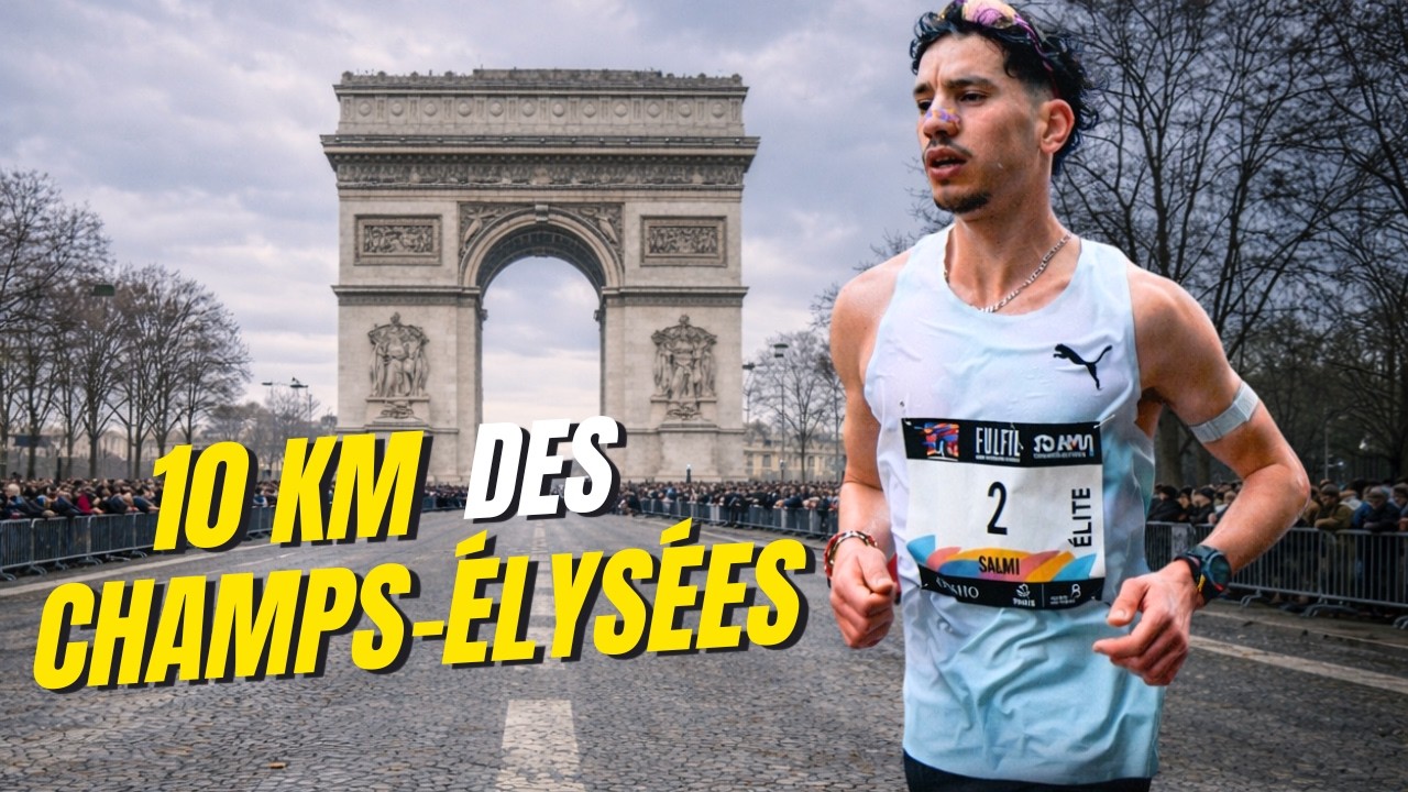 J’ai voulu gagner le 10km des Champs-Élysées 😱