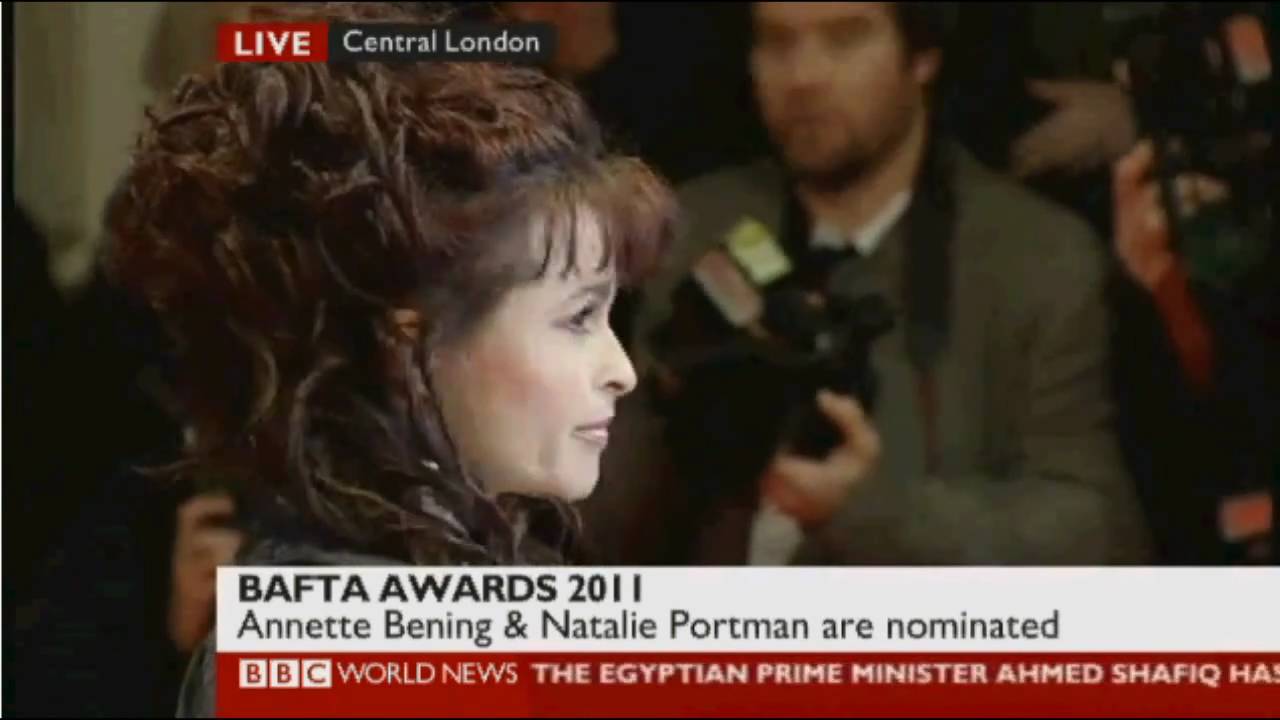 HBC & Tim // Red Carpet BAFTA 2011